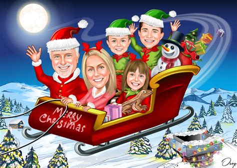 cartoon christmas pictures free|christmas caricature images.